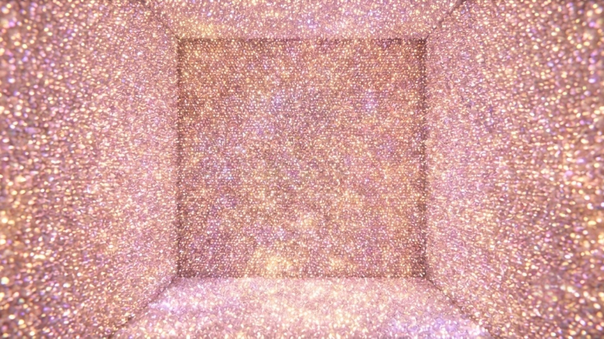 Inside the AOI chamber — a field of crystal light